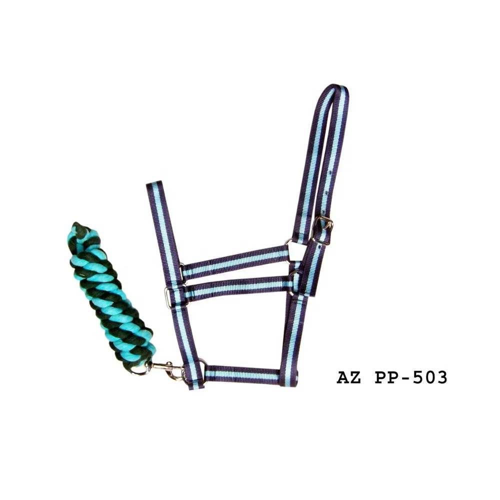 
Hot Selling Indian Manufacturer Custom Nylon Halter 
