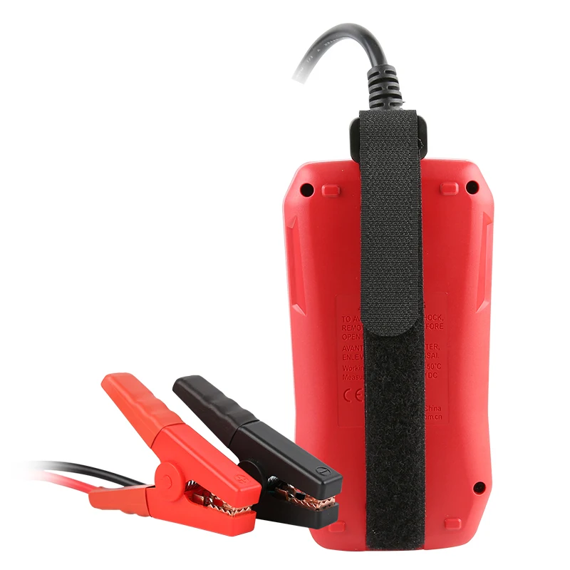 UNI-T UT673A 12V/24V Car Battery Tester Digital Car Diagnostic Battery Tester Analyzer