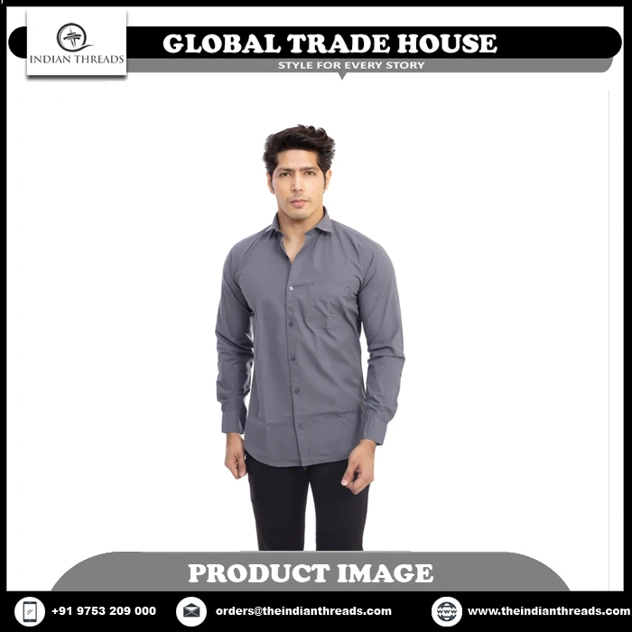 Лидер продаж 2021 мужские летние рубашки из чистого хлопка с длинным рукавом приталенные роскошные классические Распродажа по оптовой цене