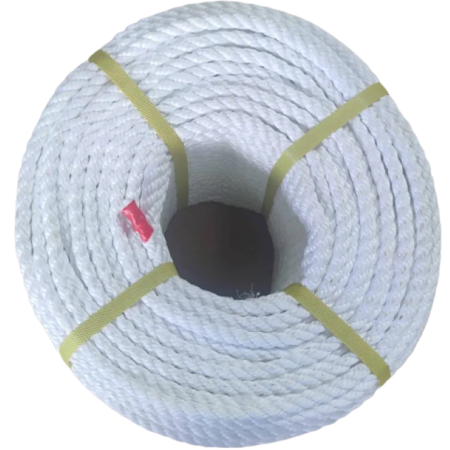 Nylon Rope 3,4, 8 Strand Twist Rope