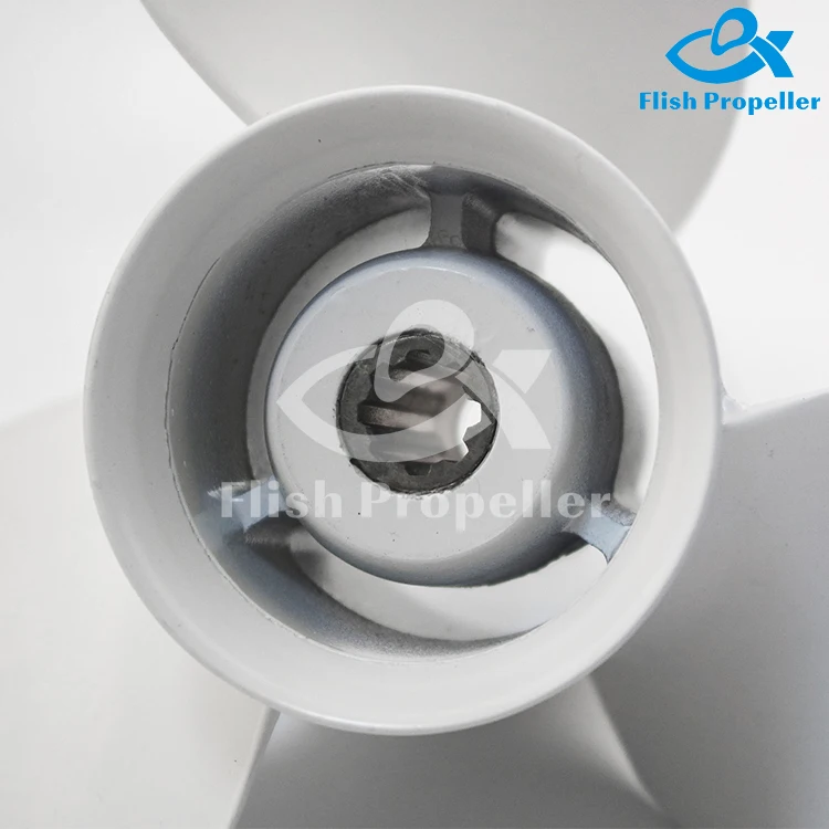 Aluminum Marine Boat Outboard Propeller For Yamaha Engine 9.9-15HP
