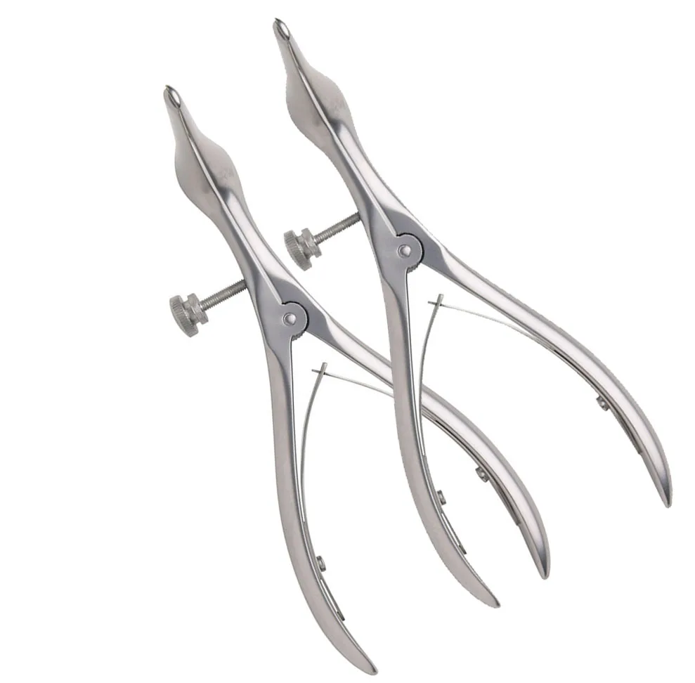 Назальный расширитель доступен в всех характеристиках и размерах изготовленных из нержавеющей стали наборы назальных расширителей