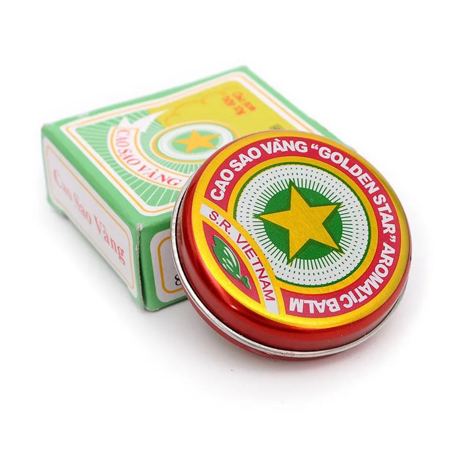 Golden Star Balm Massage Balm usefel for relieving the external pain