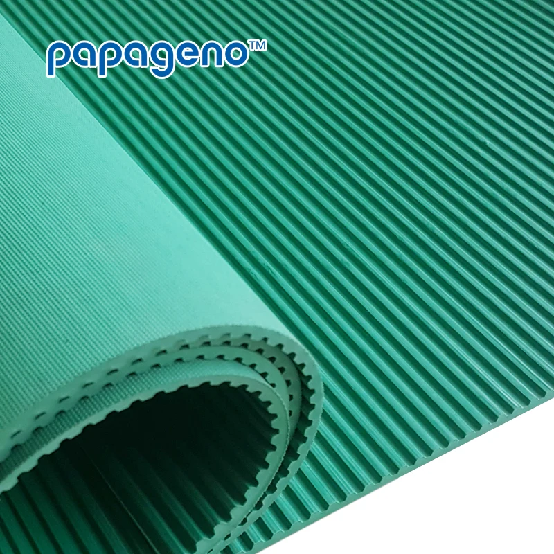 Rubber track cross hem 3mm x 1,2 m x 10 m
