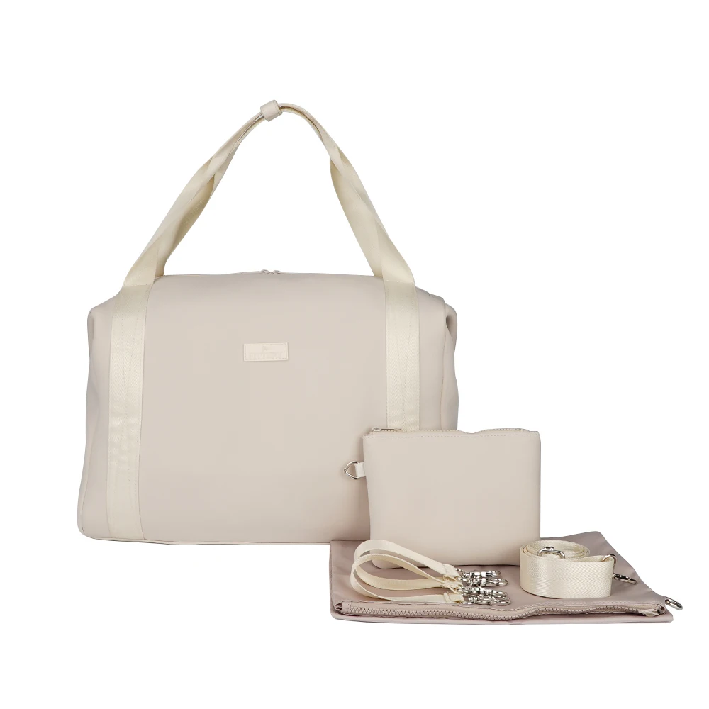 New product neoprene travel handbag suitcase luggage for woman