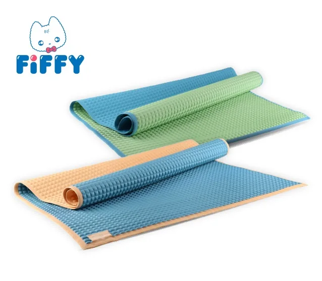 Детская мягкая резиновая Наполненная воздухом Водонепроницаемая простыня FIFFY Удобная простыня для детской кроватки банная Простыня (оранжевая)