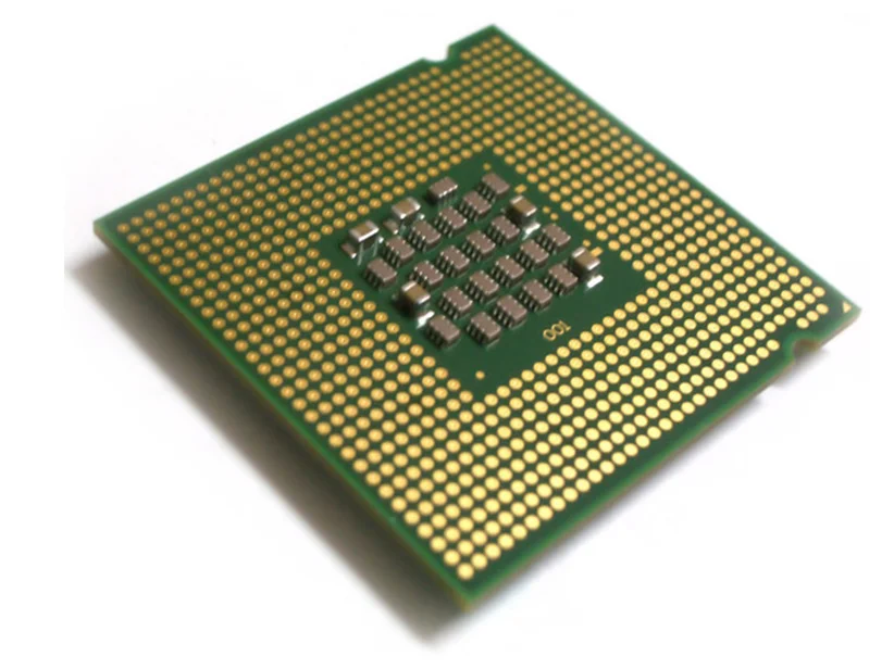
Intel Pentium Pro Ceramic CPU Processor Scrap with Gold Pins 