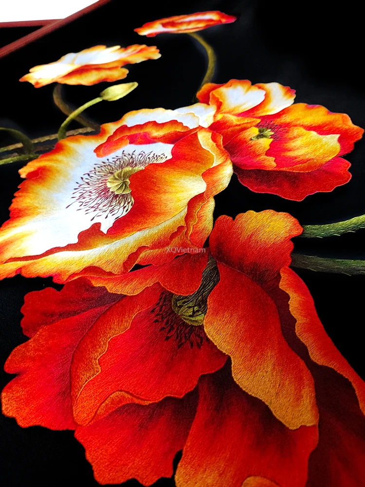 Настенный декор вышивка живопись оптовая продажа украшение для дома A Mids весна ночь мечта