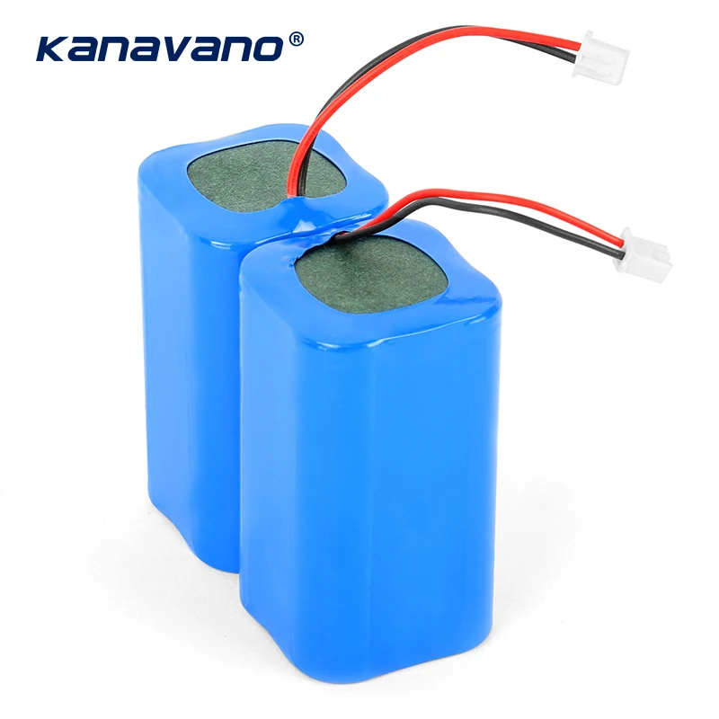 Guaranteed quality factory price authentic 5000mah rechargeable 2S2P 7.4V lithium ion battery pack