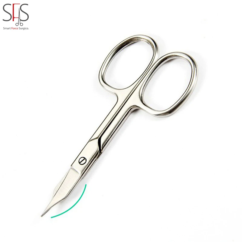 Latest Design Sharp Edge Nail Scissor premium Pedicure Cutting Cuticle Scissor Manicure Scissors