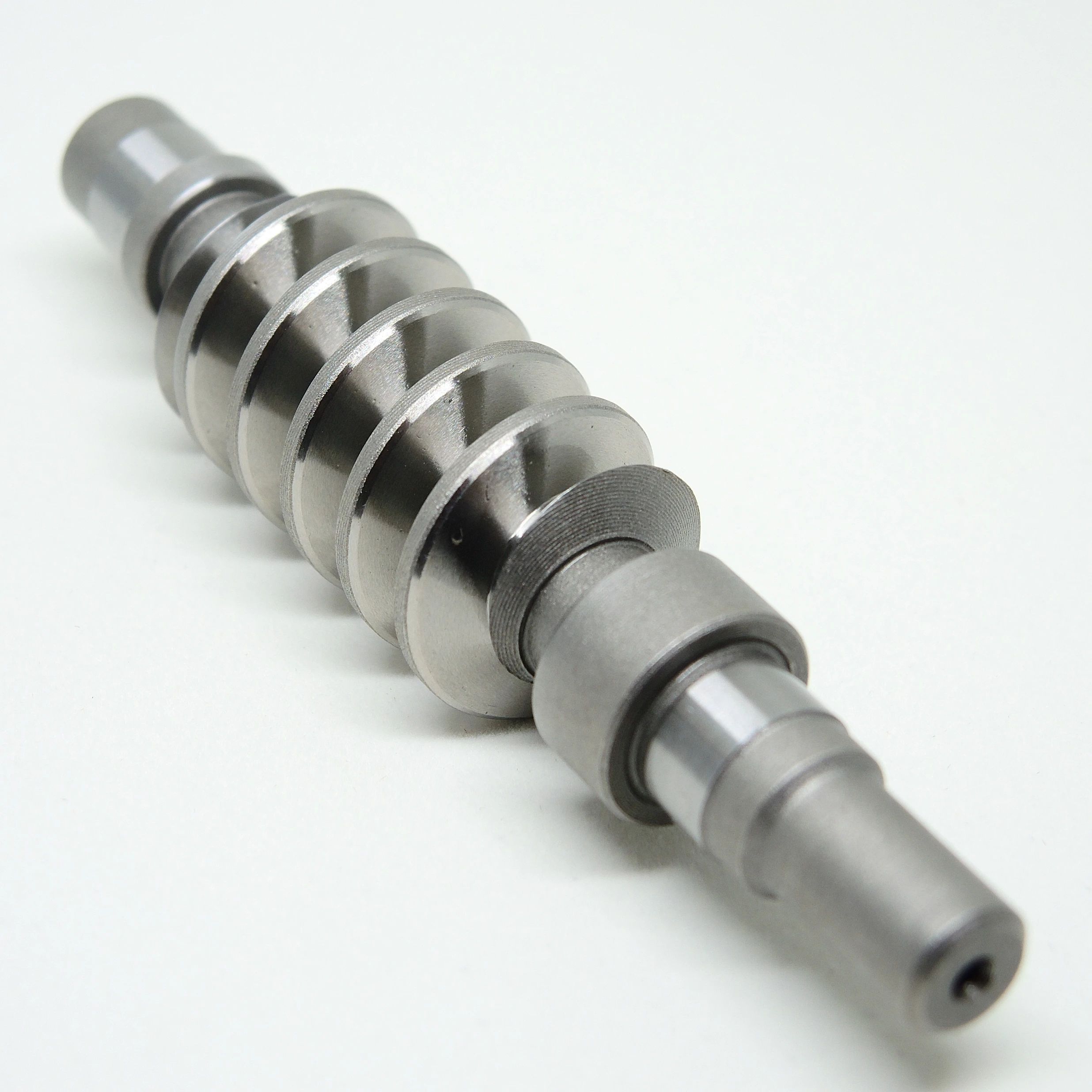 Custom High Precision Steel Worm Shafts for Turbo Reducer Gearbox