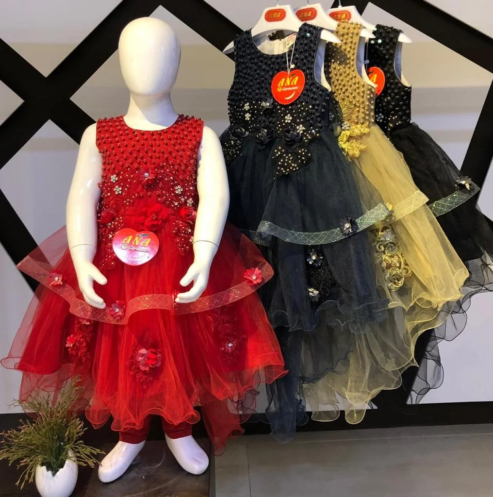 New collection of 2022 party dresses new design fancy dress with purse new addition in stylish party wear dresses