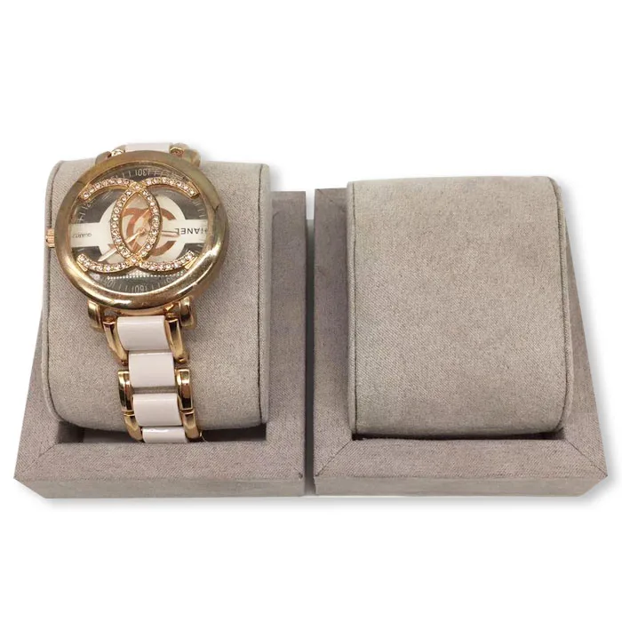 XIANGYU factory wholesale custom gray flannelette Watch display holder