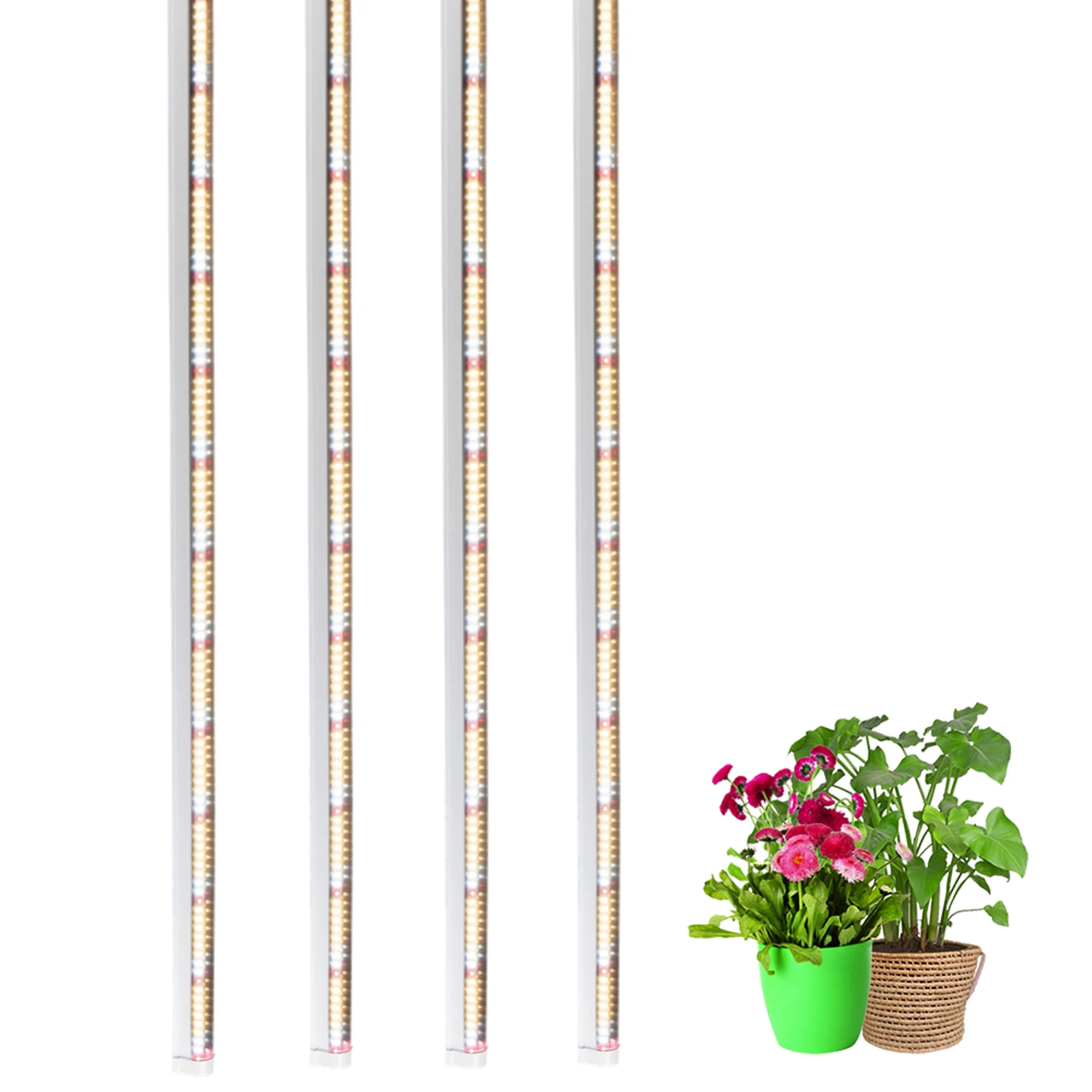7Magic Grow Lights 2023 Led Strip Uv Ir  Red  Blue Veg Bloom Grow Light For Vertical Hydroponics