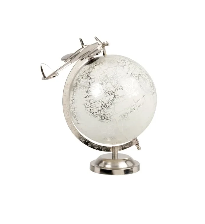 New Manufacture Globe Metal Handmade globe In New Style For Table Decoration In New Style In Wholesale Price Metal Globe