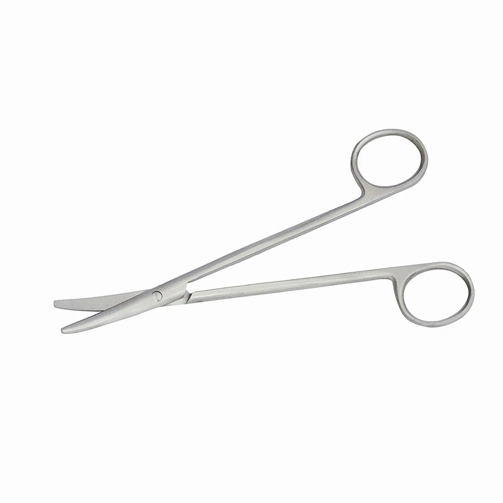 Mirror finished 5 inches surgical dressing scissors metzenbaum scissors made with surgical grade stainless steel