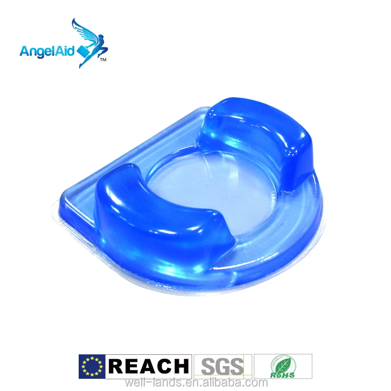 Taiwan high quality head pressure soothing gel positioning pads for supine or lateral surgery used and medical used