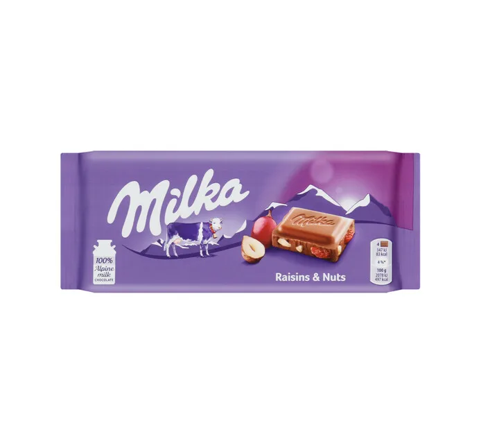 Milka  Milk Chocolate Bars