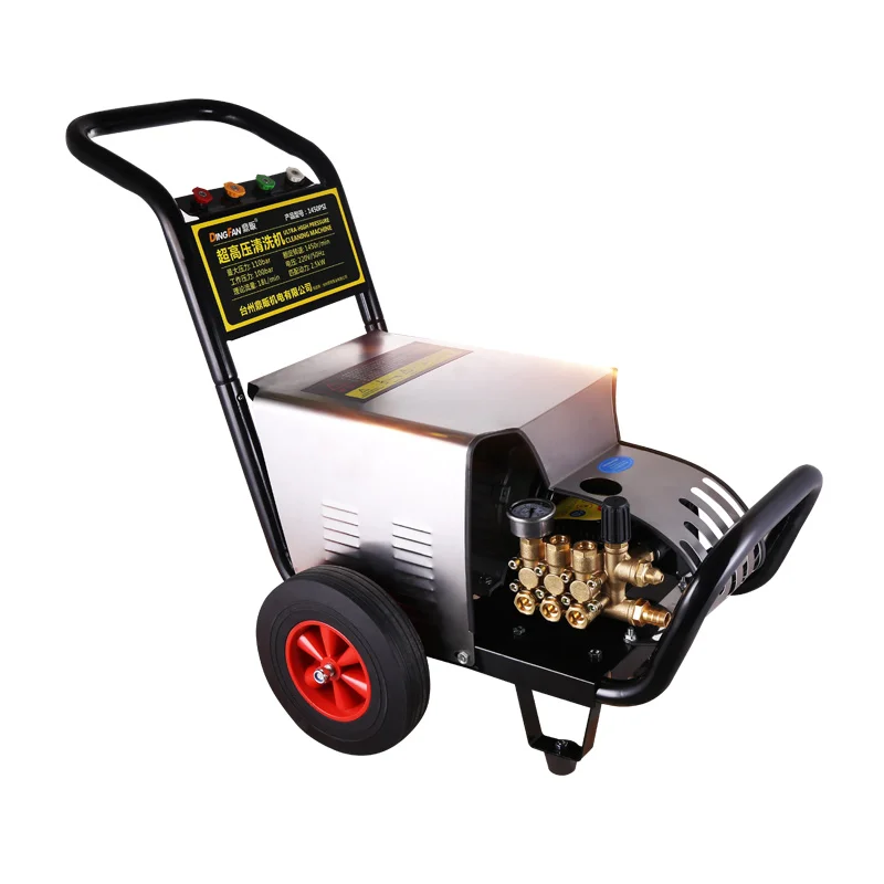 4kW 380V  automatic water blasting machine Ultra-high pressure washer