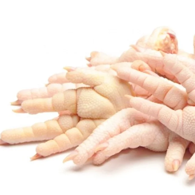 Halal Chicken Paws for export