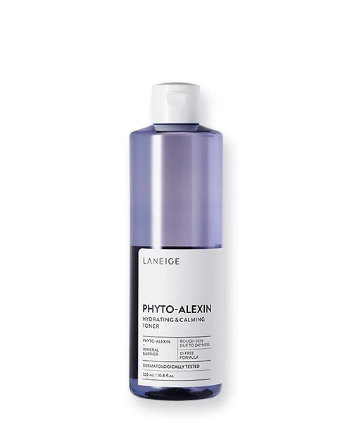 
 Увлажняющий и УСПОКАИВАЮЩИЙ ТОНЕР PHYTO ALEXIN, успокаивающие корейские косметические продукты, оптовая продажа LANEIGE  