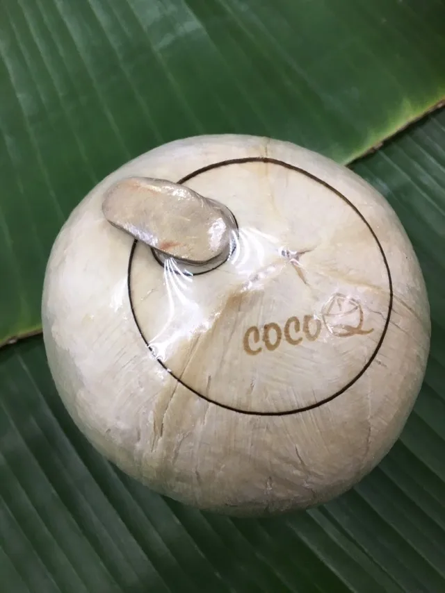  Сладкая вода свежая нежная Кокосовая зеленая молодая кокосовая