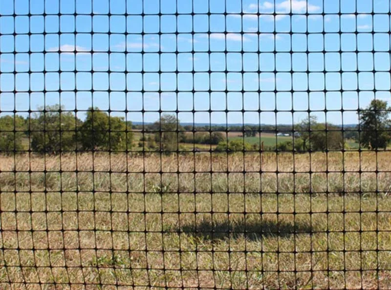multi-function plastic bop anti bird netting/ stretched pp deer fence mesh/ mole net