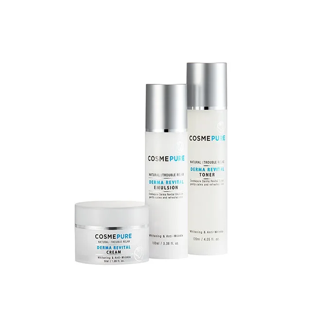 
Best seller cosme pure DERMA face care wrinkle cream skin care product set made in korea 