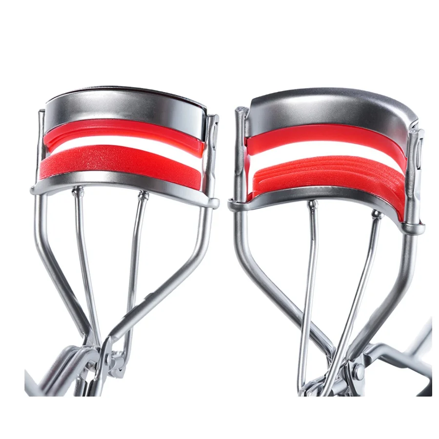 
Triple-Stepped Eyelash Curler One step squeeze super-curled lashes patented 3 layers pad innovative beauty tools 