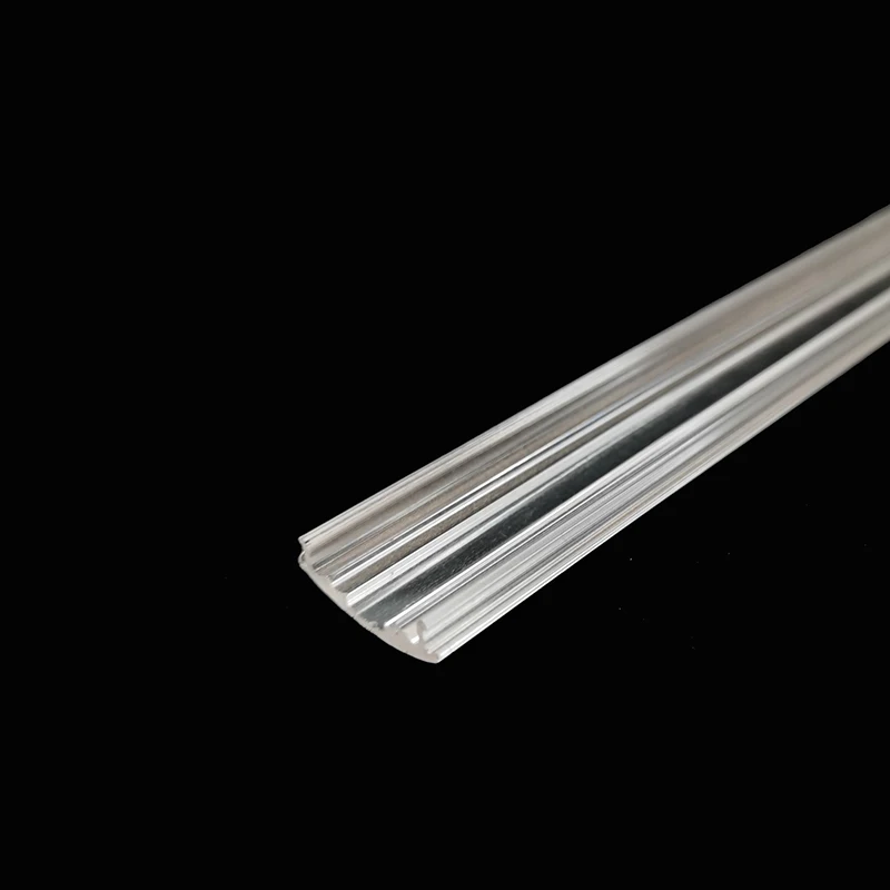 Заводская поставка матовый оптический объектив квадратный ПММА линейный световая Крышка для настенного омывателя