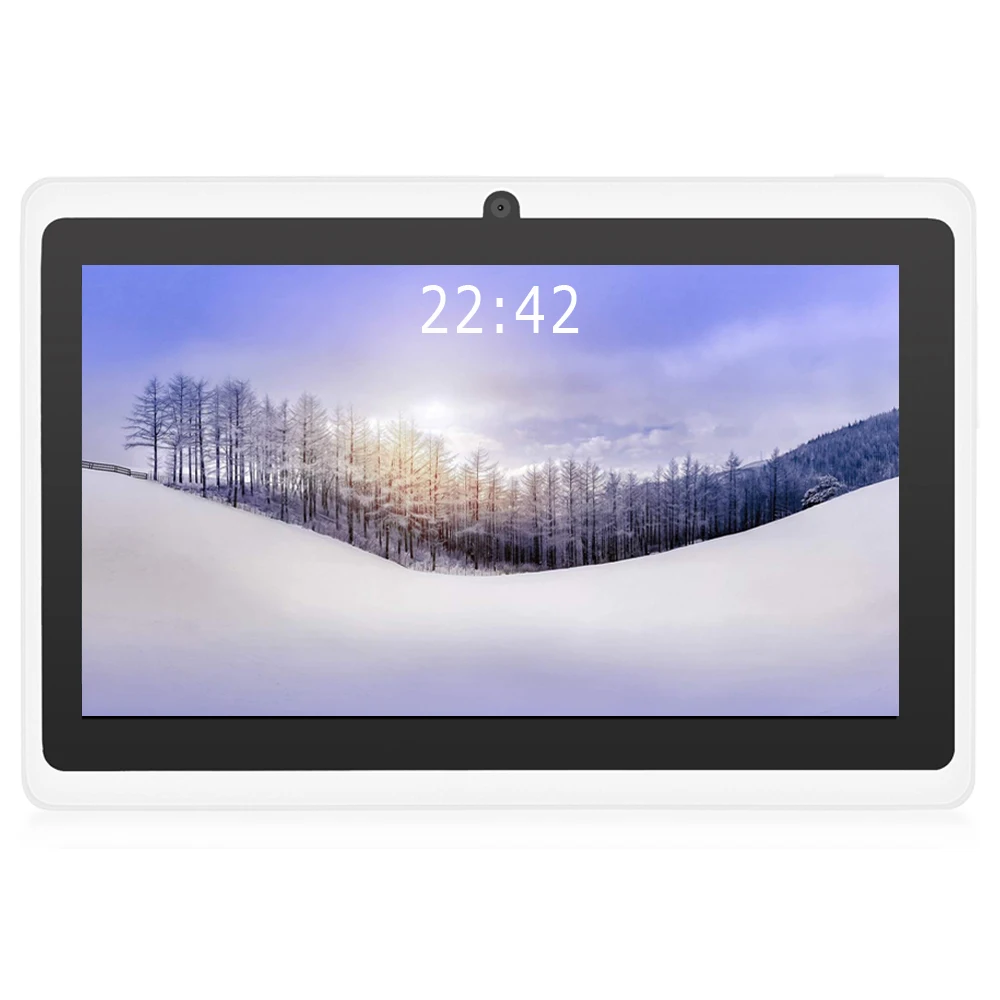 7-дюймовый планшетный ПК с системой андроида и 10 1 Гб оперативной памяти 16 встроенной передние задние камеры Quad-Core HD дисплей планшет Wi-Fi