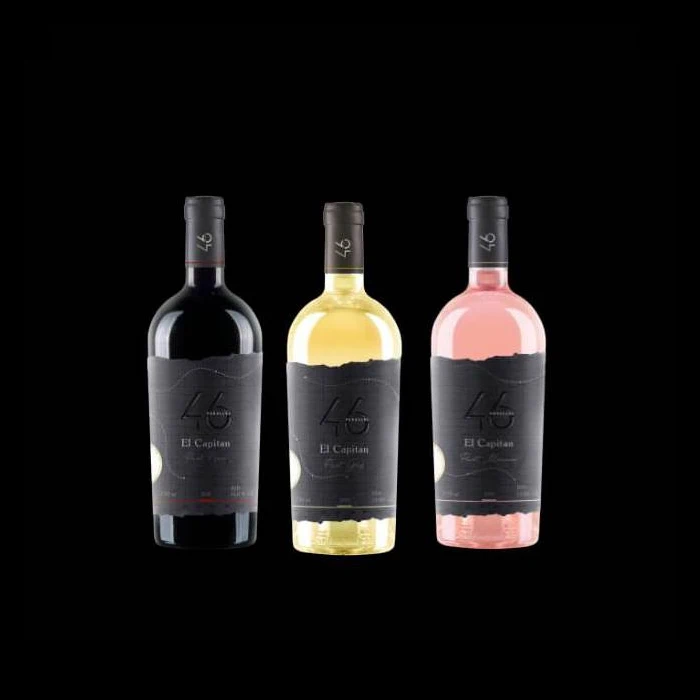 
Ordinary table Semi-sweet Rose Wine 