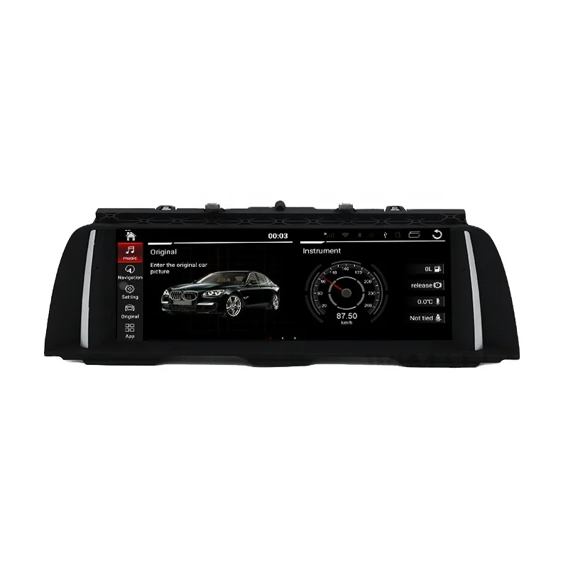 Автомобильный GPS навигатор Android10 для BMW 5 серии NBT система F10 F11 2013-2017,10.25 дюймов, IPS экран, 8 ядер 64 Гб 128 ГБ, автомобильный мультимедийный плеер