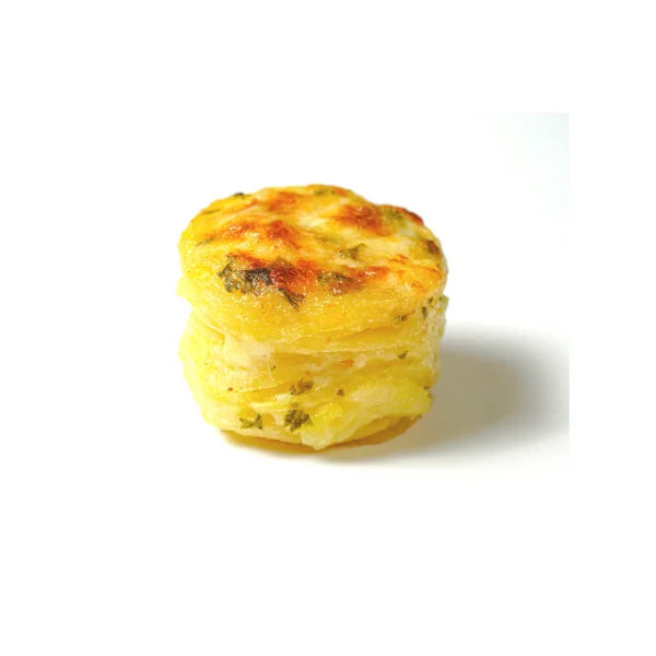 24 Months Shell Life Frozen Salty &  Tasteless For Children & Adults Bag Packaging Paramesan Crusted Pave