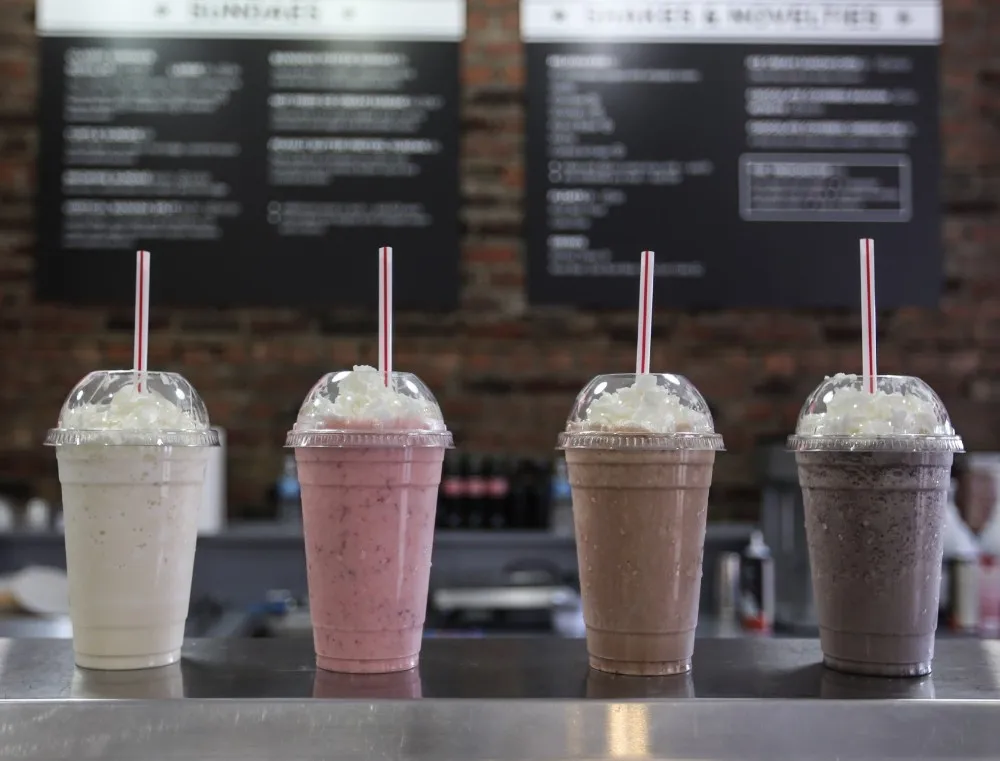 
Premialle best milkshakes 