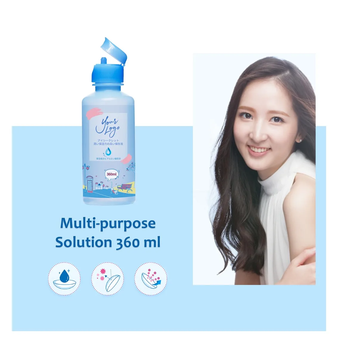 
Bestseller Eye Care 360 ml Multi-Purpose Lens Cleaner 