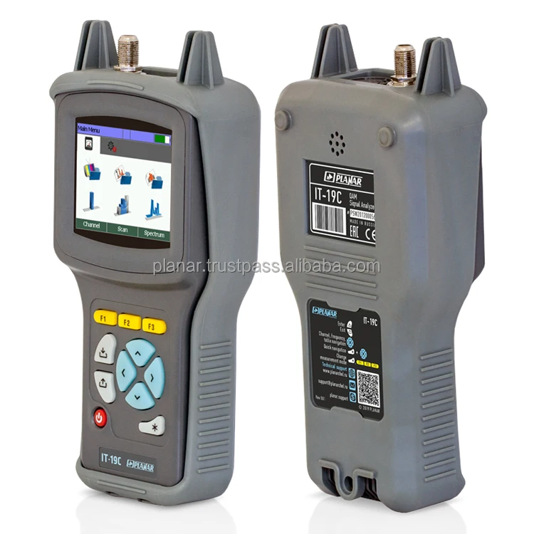 Handheld TV signal analyzer device IT-15T2 DVB-C low prices from manufacturer, TV signal finders level meters