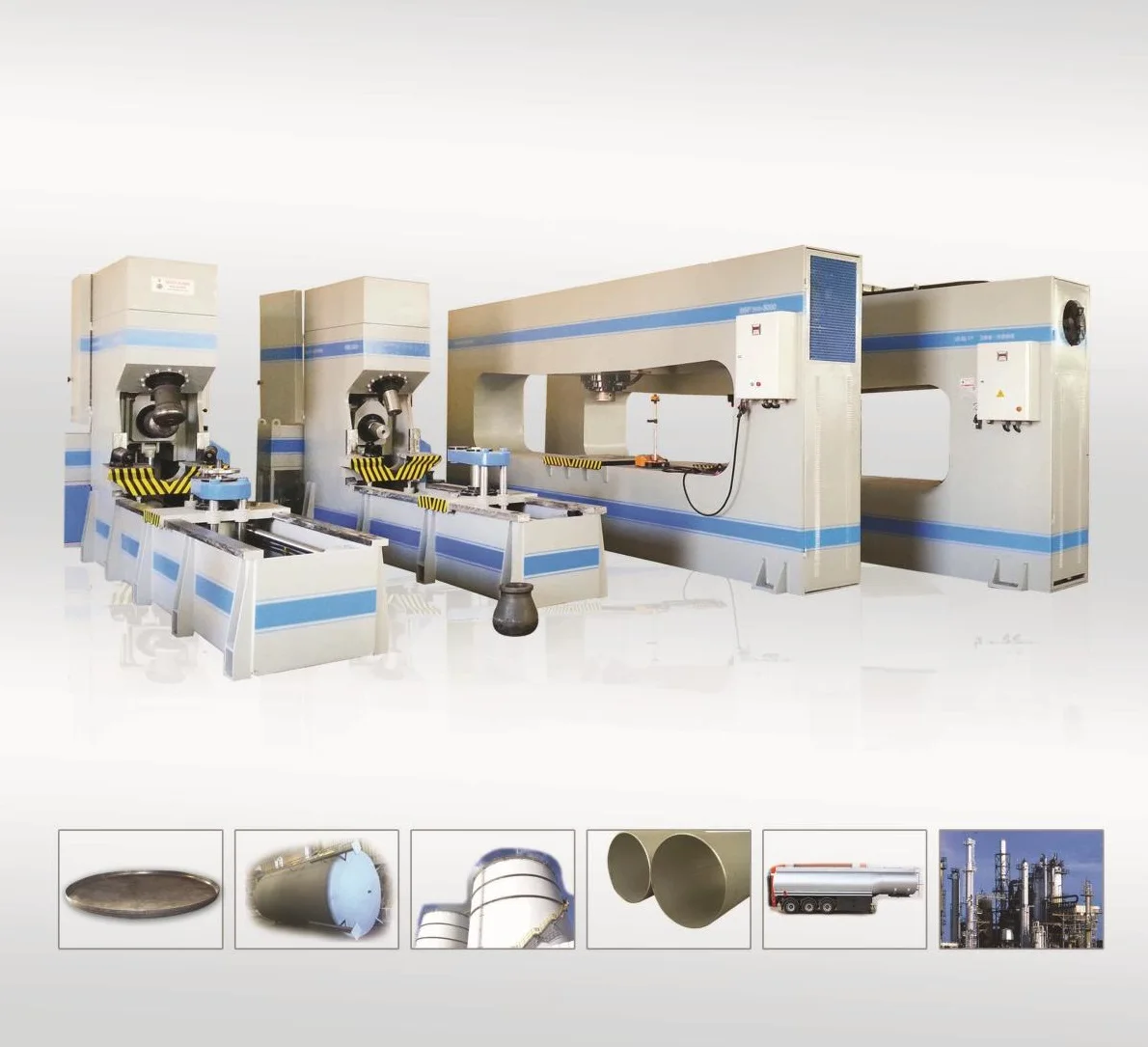 Profile And Pipe Bender Machines