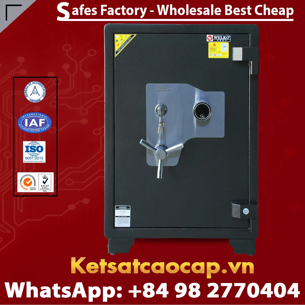 Безопасный алмаз WELKO US880 DK