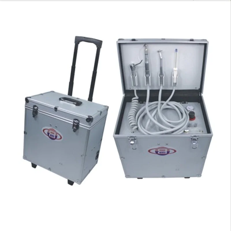 Hot selling CE approved Portable Dental Handpiece Systems Portable Suction Unit portable dental unit
