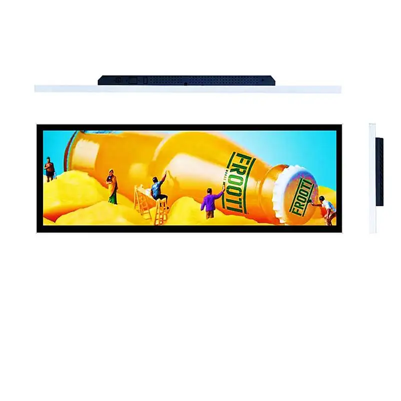 35 дюймов индивидуальные полноцветный светодиодный дисплей вывесок, конференц-зал, большой экран бар для декорирования сцен на открытом воздухе электронный рекламный экран