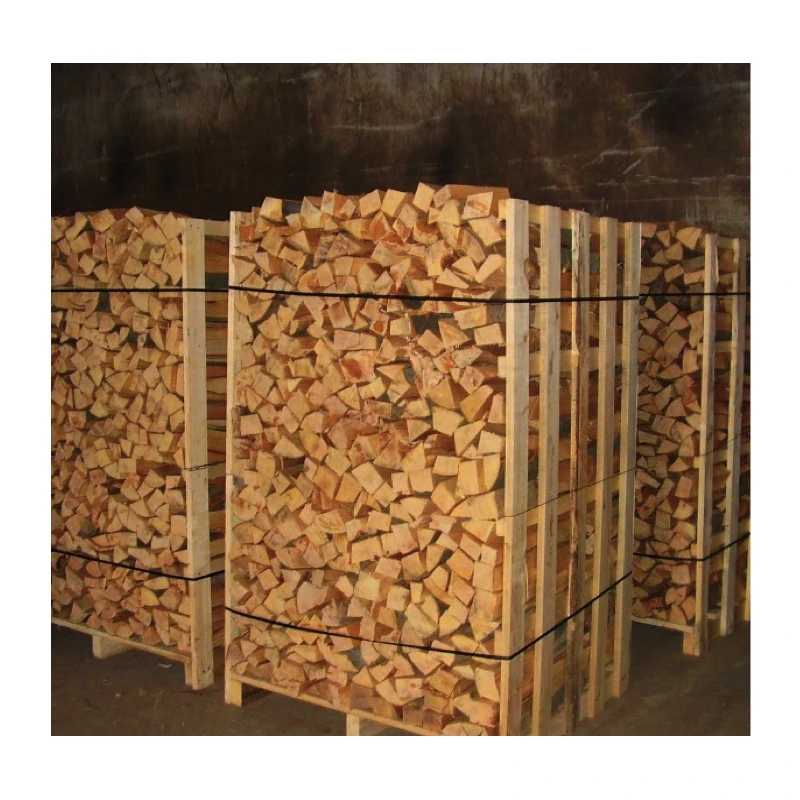 Dry Beech / Oak Firewood On Pallets
