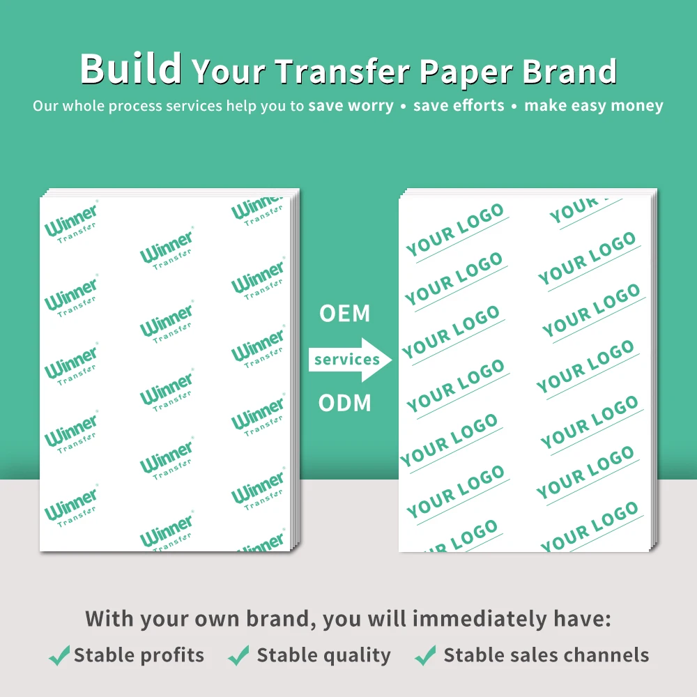 Winner Transfer ready To Ship US best selling  tattoo transfer paper a3 a5 A4 tattoo paper for laser and inkjet printers