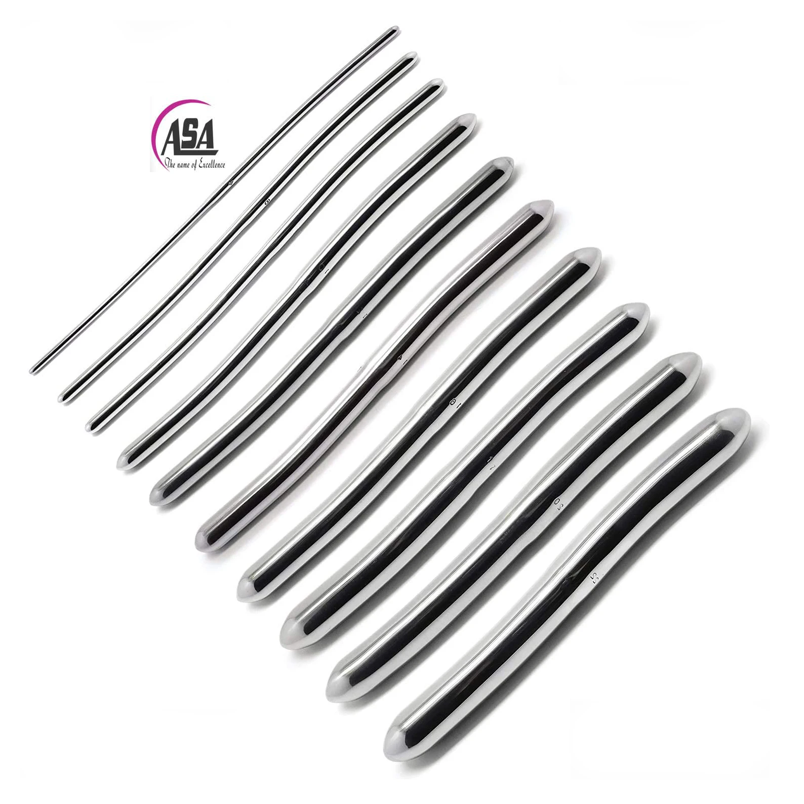 OEM Design Uterine Dilator Surgical Instruments Low Price Uterine Dilator Customized