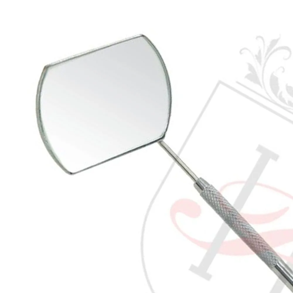 Stainless Steel Eyelash Extension Round & Rectangular Mirrors, Different Angle Adjustment Beauty Eyelash Mirror Private Label