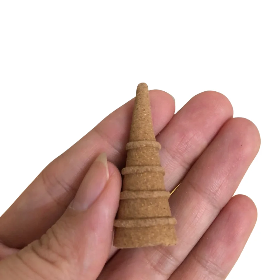PURE OUD CONE FOR BURNING AND RELAXING - 100% MADE FROM OUD POWDER