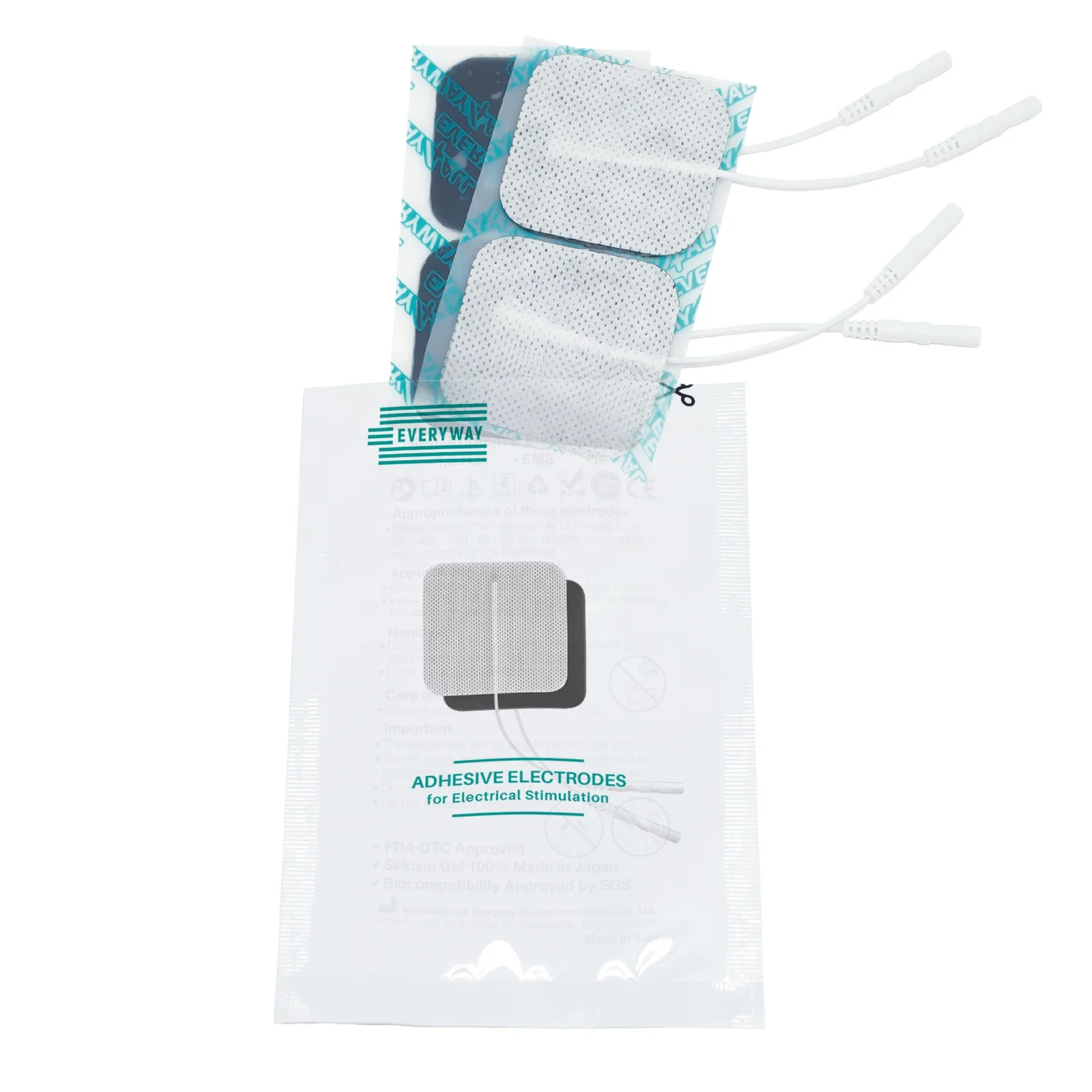 Rehabilitation Therapy Pads for Nerve Stimulator