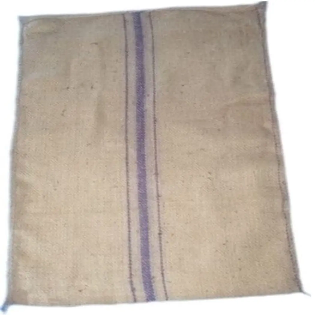 Eco Friendly High Quality 100% Natural Jute Sack for Packaging Goods Wholesale Price Factory Manufacturer from Bangladesh