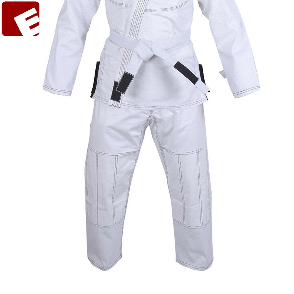 Цветные мужские нашивки с индивидуальным логотипом для Bjj Gi и вышивкой разных цветов 100% хлопковой мужской униформой