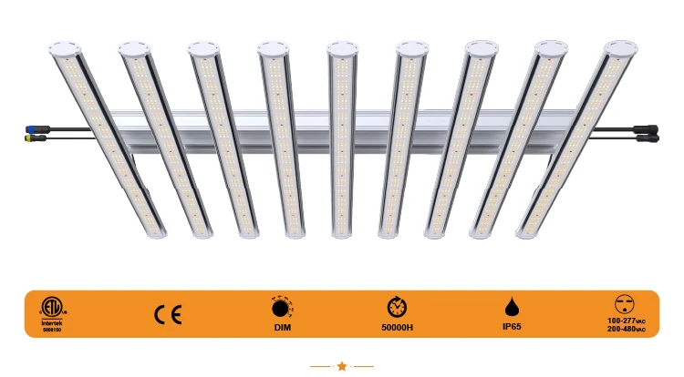 Светодиодный светильник полного спектра для выращивания растений 1000 Вт светодиодное освещение садоводства системы гидропоники